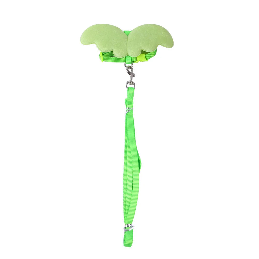 Angel Wings Harness And Leash For Small Pets Hamster Bunny