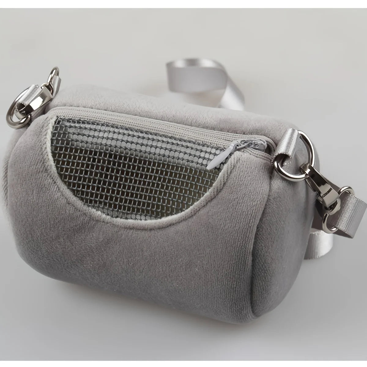 Small Pet Backpack Hamster Carrier Bag Breathable Mesh