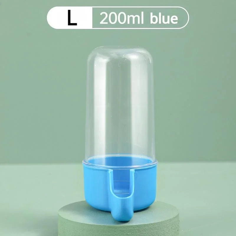 Hanging Bird Feeder And Water Dispenser For Parrots And Birds