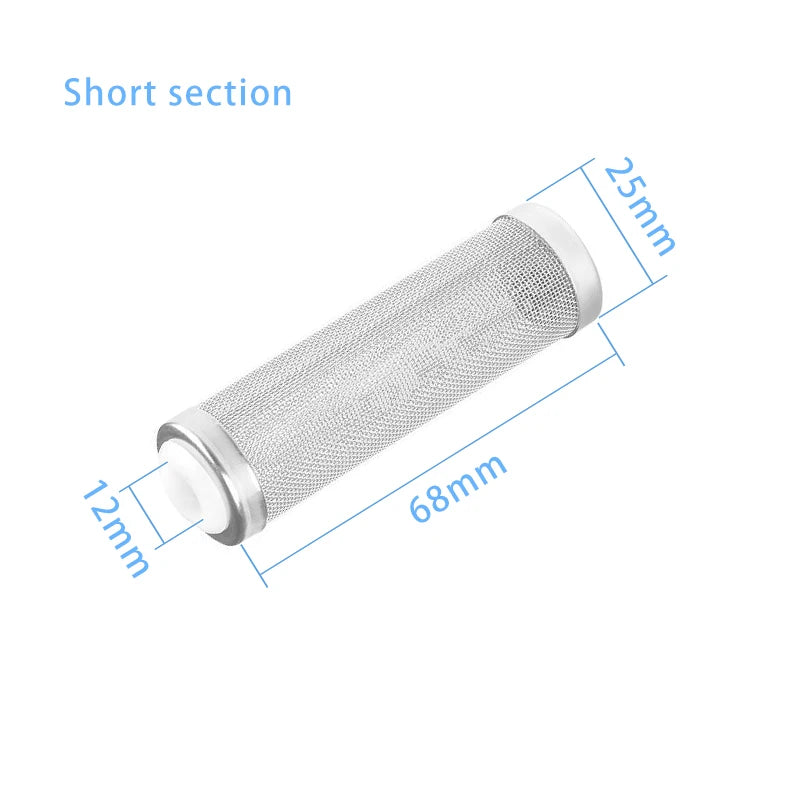 Stainless Steel Inlet Case Mesh Filter For Aquarium Shrimp