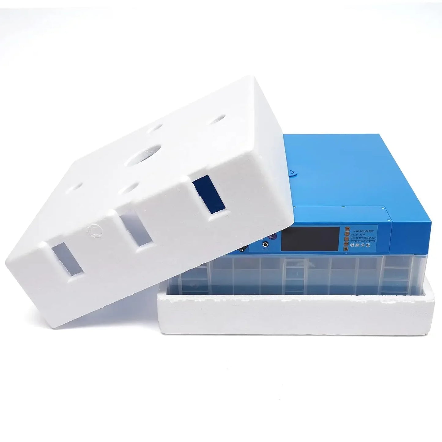 64 Egg Incubator 110V 12V Automatic Digital Household Unit
