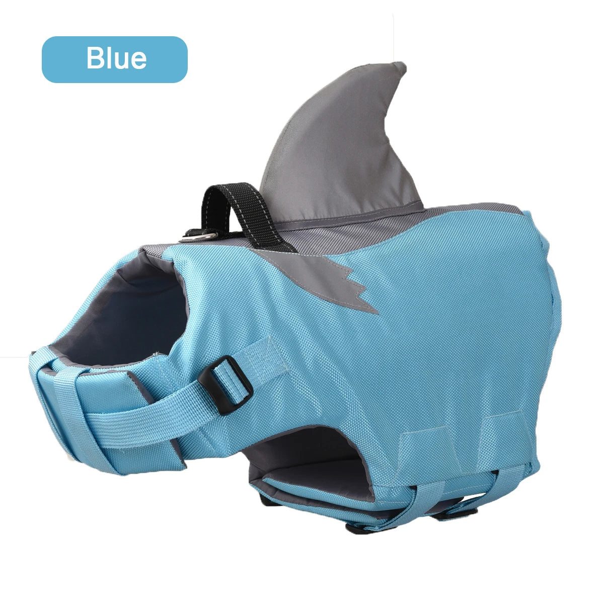WANGUPET Dog Life Jacket High Buoyancy Safety Vest With Rescue Handle