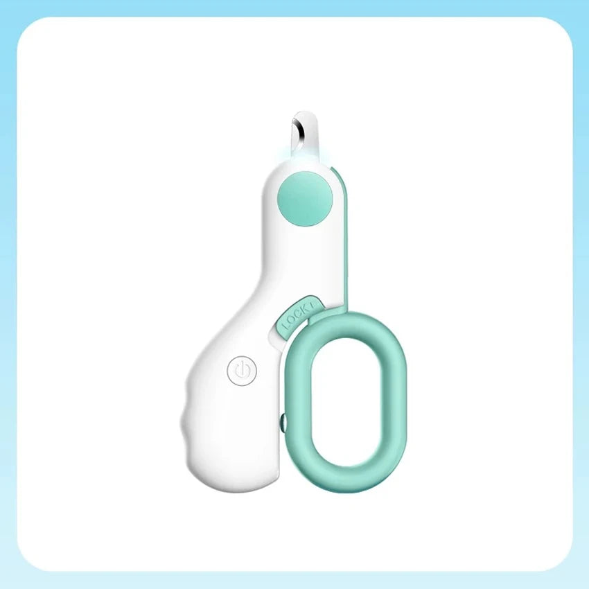 Mini Electric Pet Nail Clippers And Paw Trimmer For Cats And Dogs