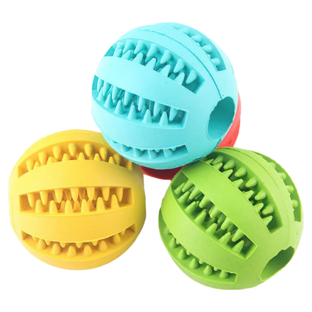 Cross-border pet dog leakage toy balls, teething puzzles, anti-boring and biting training toys