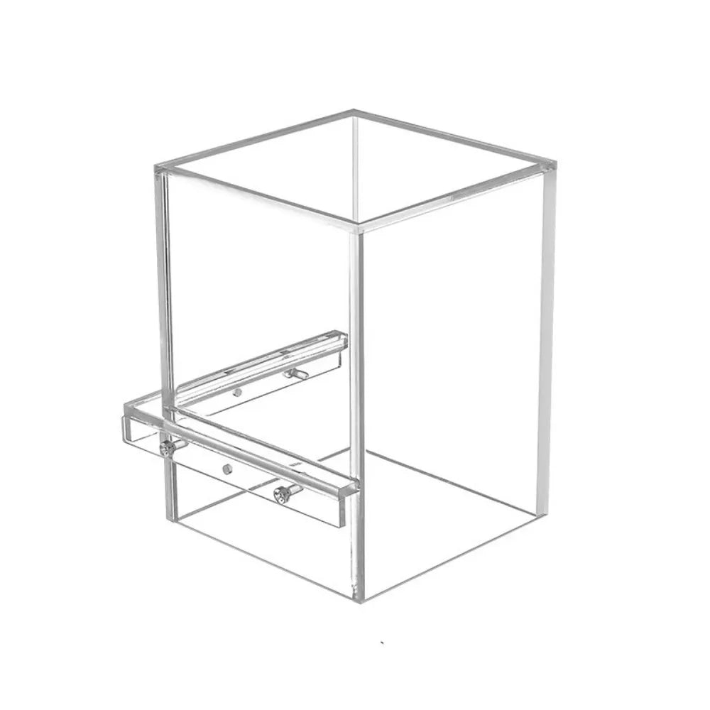 Landscaping Negative Pressure Fish Tank Unique Eye-catching Acrylic Suspended Fish Tank Easy to Install
