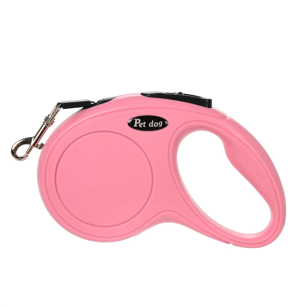 Holapet Retractable Dog Leash Nylon Rope For Small Medium Dogs Cats Durable