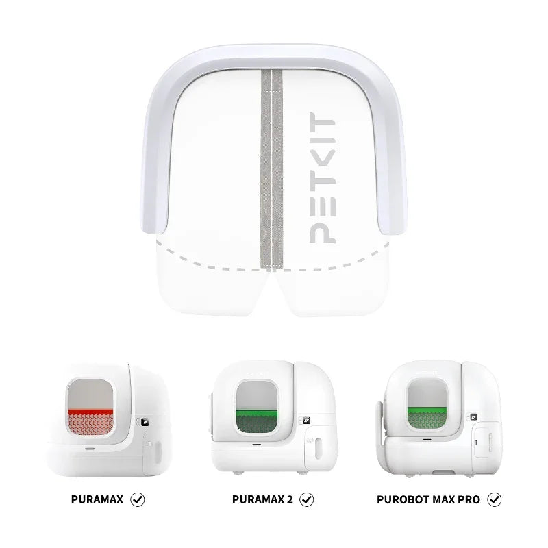 Magnetic Dustproof Cat Toilet Door Curtain For MAX Series