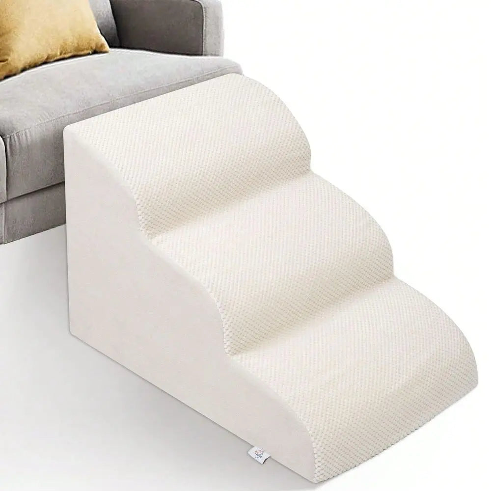 Soft Foam Dog Ramp For Small Dogs Non Slip Steps