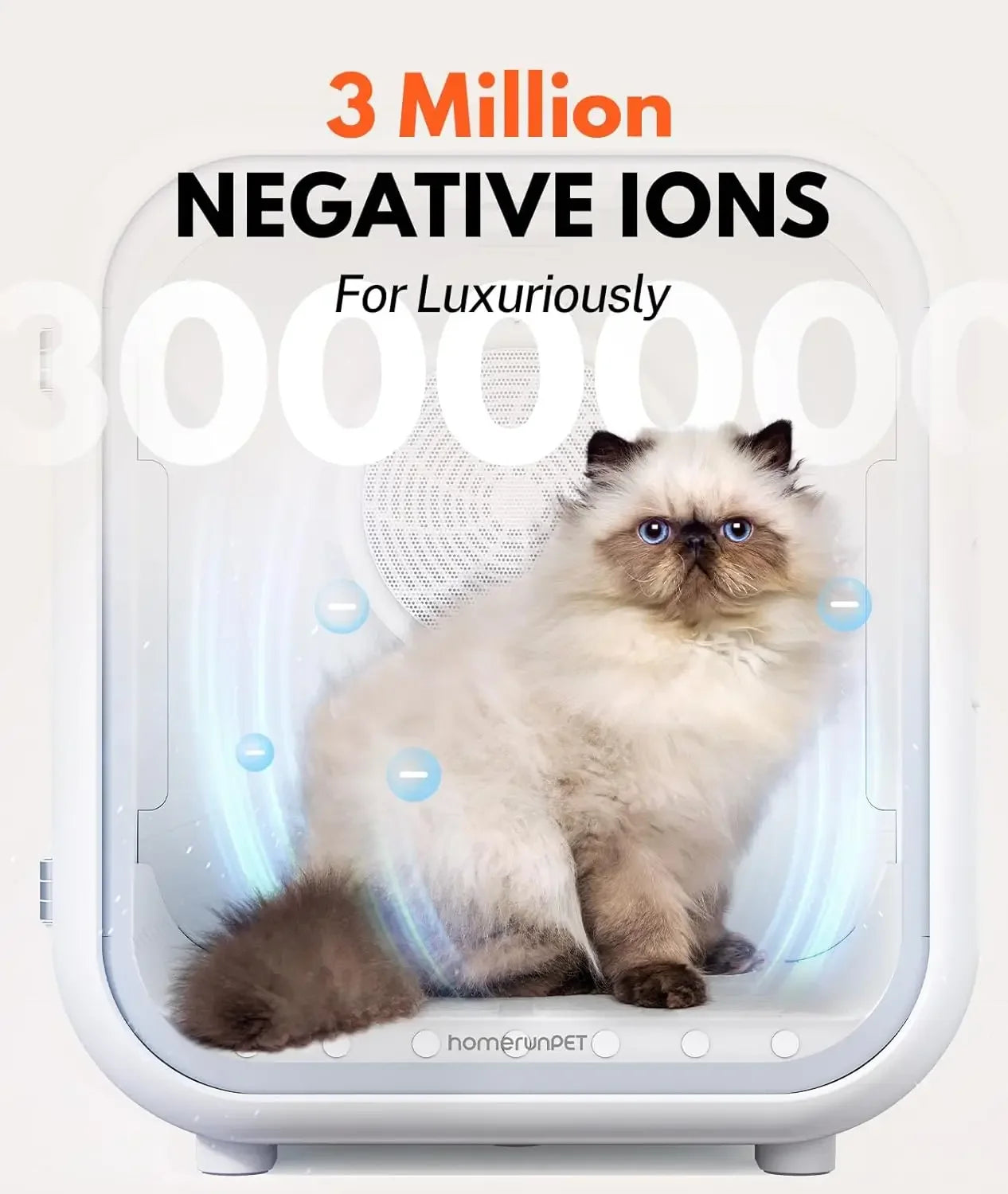 Quiet Automatic Pet Dryer Box For Cats And Dogs Premium