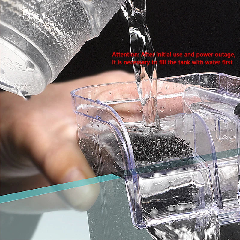 USB Suspended Mini Filter For Fish Tanks 2.5W USB Powered
