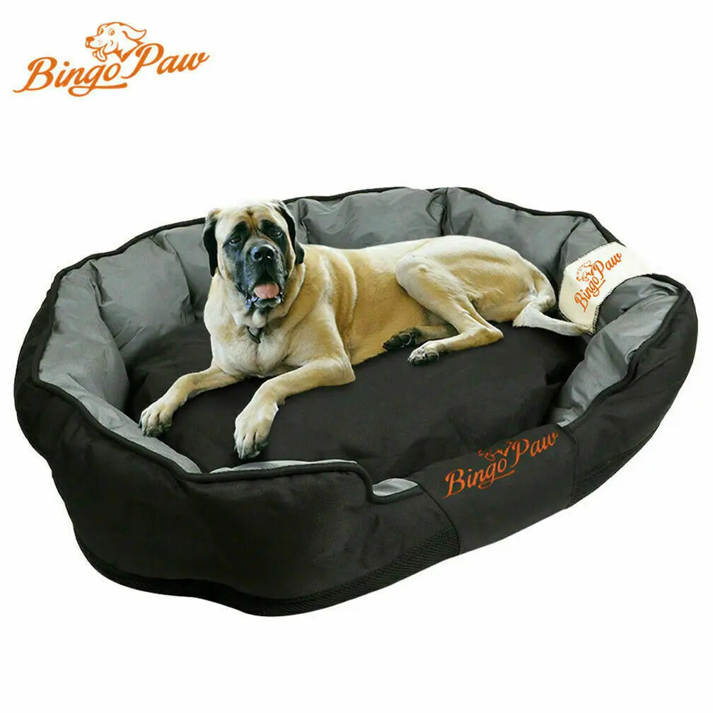 BINGOPAW Waterproof Orthopedic Dog Bed Mat Washable And Durable