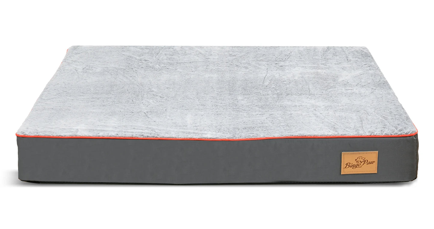 Bingopaw Orthopedic Memory Foam Dog Bed Waterproof Non Slip Removable Cover