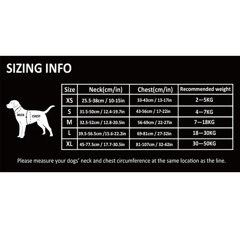 TrueLove CN Reflective No Pull Dog Harness Adjustable For All Breeds