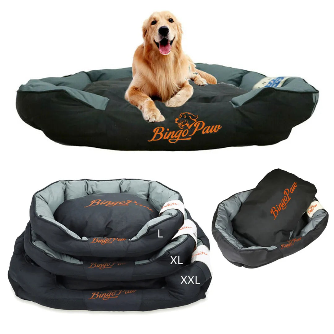 BINGOPAW Waterproof Orthopedic Dog Bed Mat Washable And Durable
