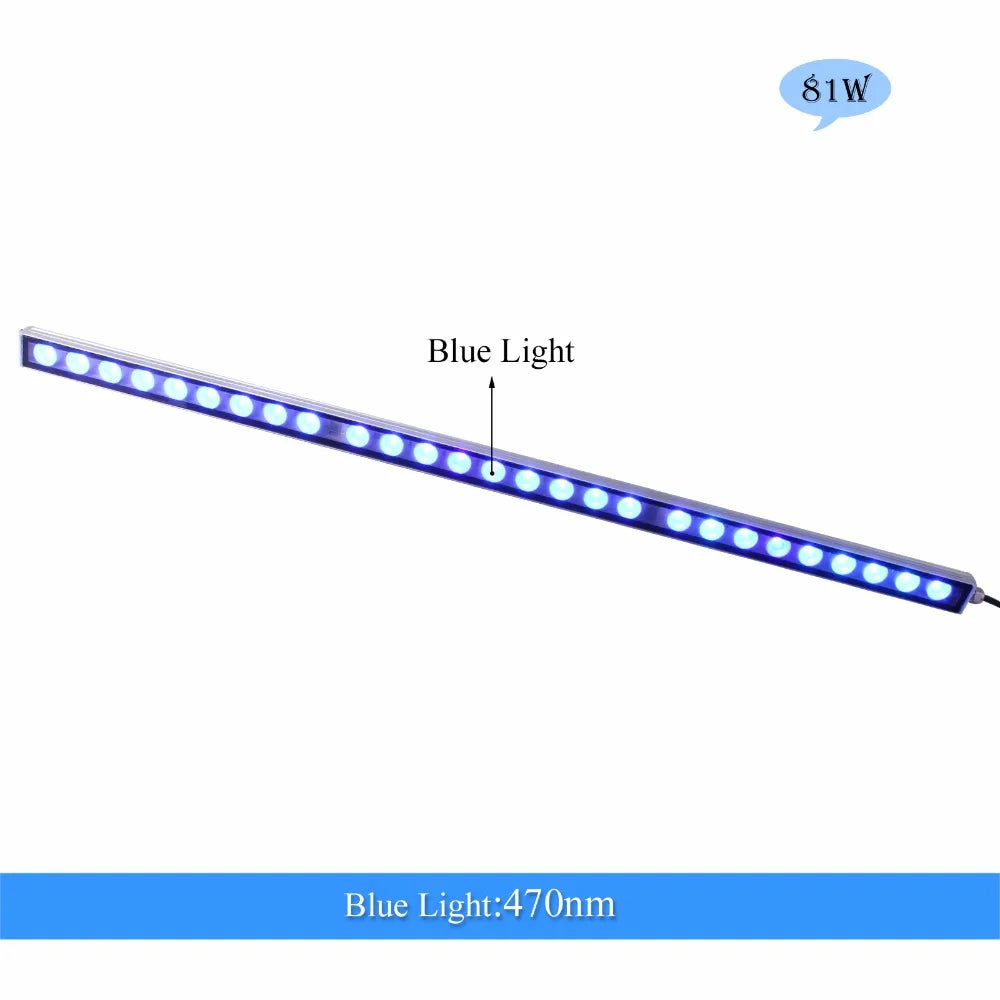 Populargrow High Efficiency Led Light For Coral Reef Aquariums
