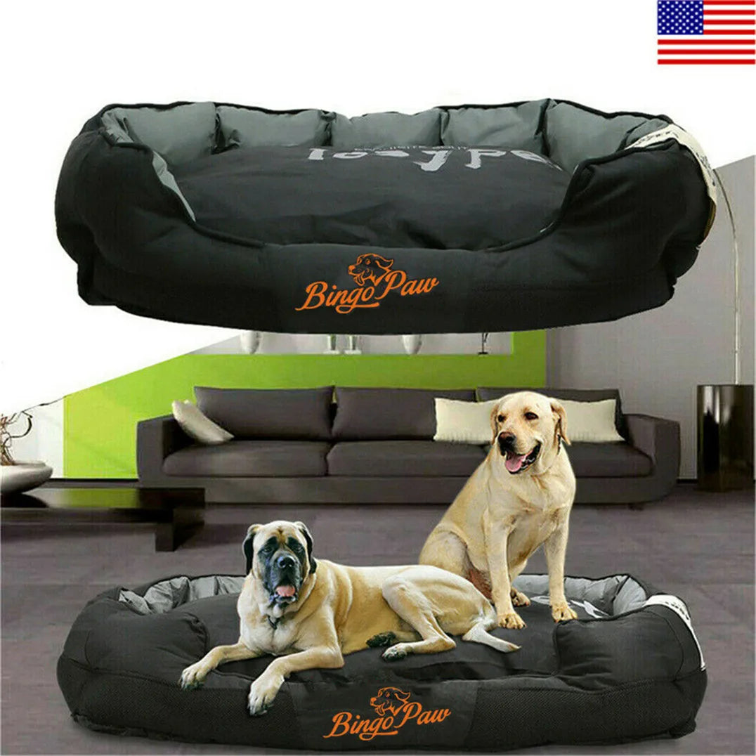 BINGOPAW Waterproof Orthopedic Dog Bed Mat Washable And Durable