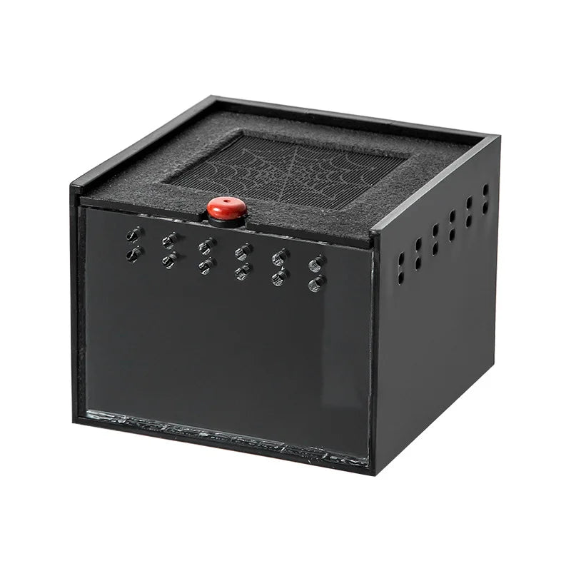 Acrylic Insect Feeding Box For Reptiles And Spiders