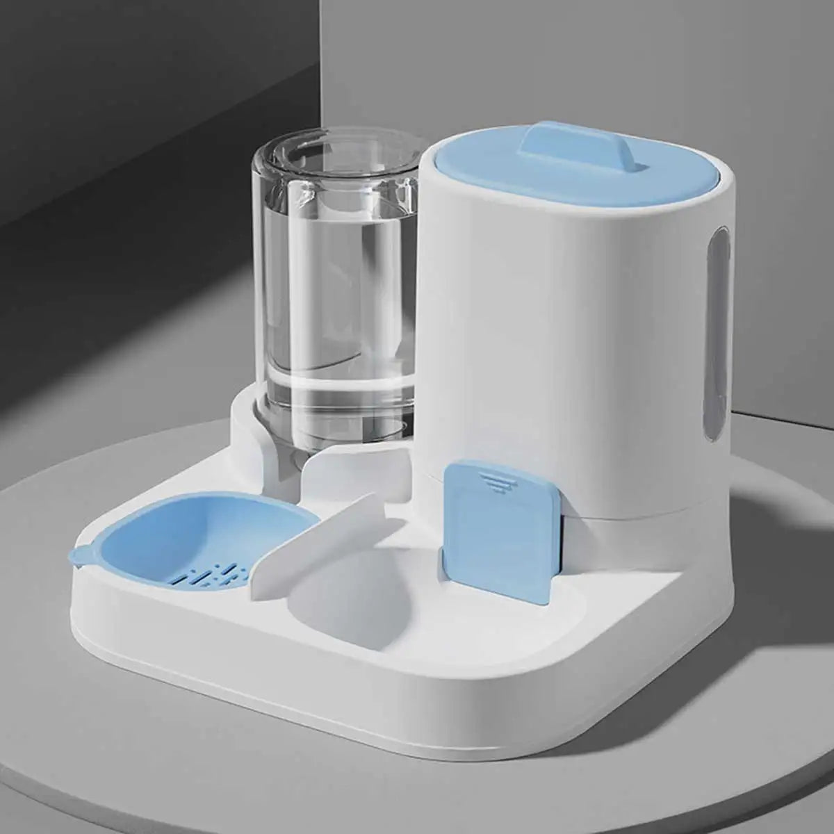 Dual Purpose Pet Feeder and Waterer for Small to Medium Dogs and Cats