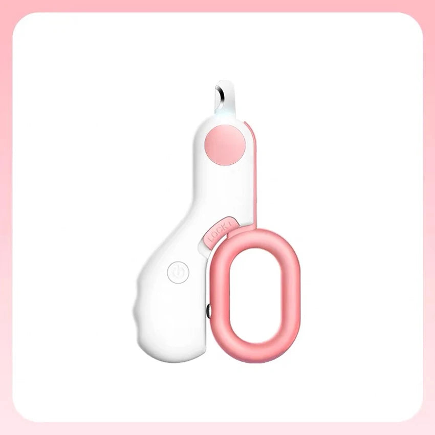 Mini Electric Pet Nail Clippers And Paw Trimmer For Cats And Dogs