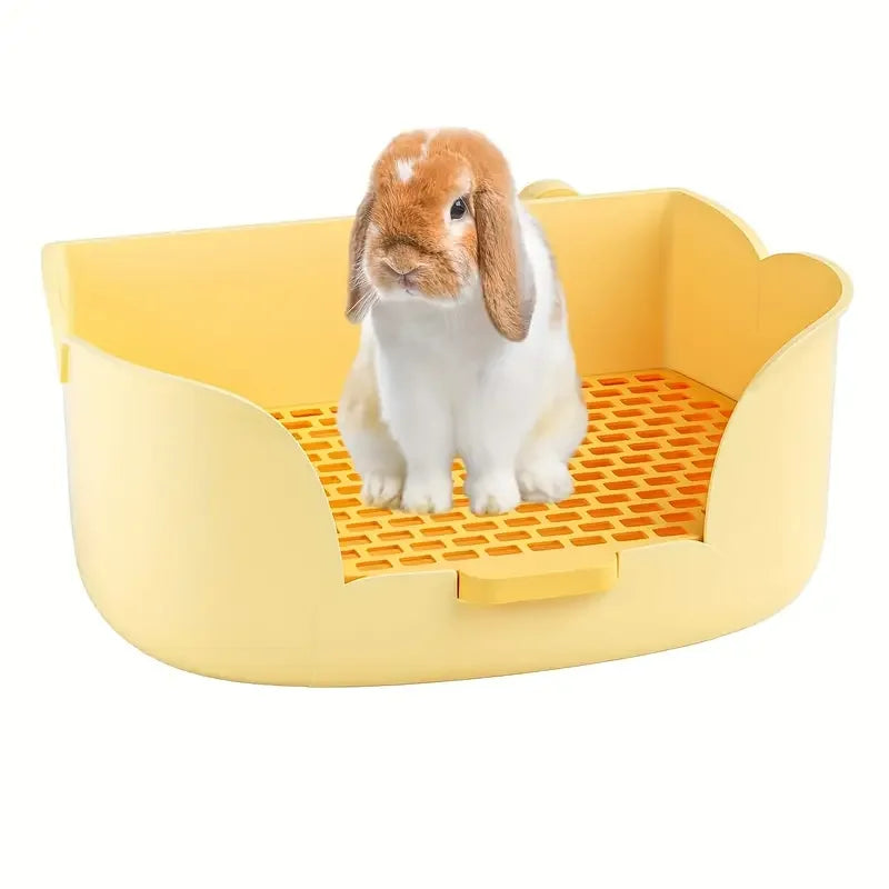Rabbit Litter Box Potty Corner Trainer For Animals