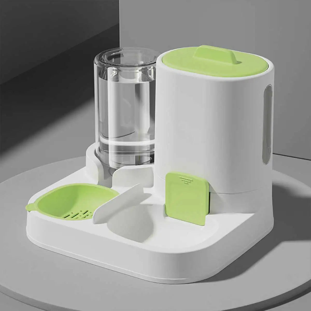 Dual Purpose Pet Feeder and Waterer for Small to Medium Dogs and Cats
