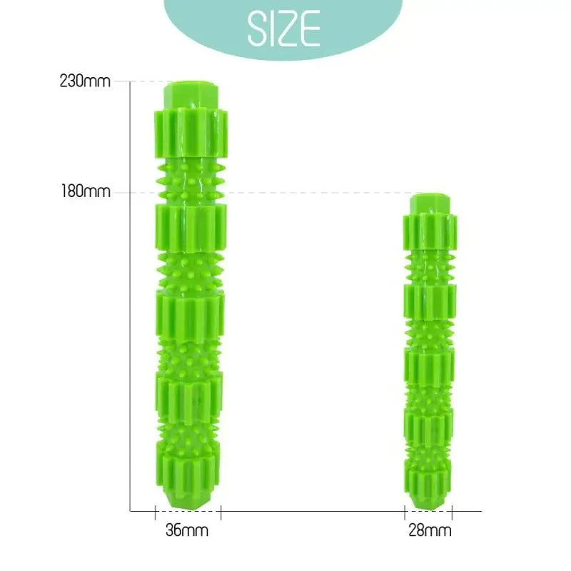 Pawstrip Dog Chew Toy Treat Dispenser for Small Medium Dogs