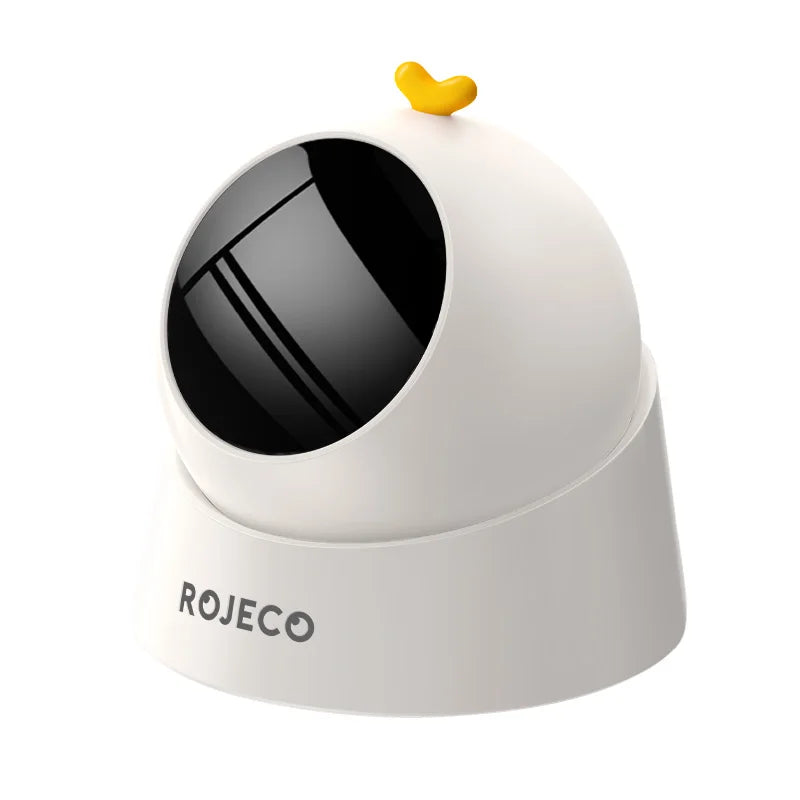ROJECO Automatic Cat Laser Toy Interactive 360 Degree Indoor Play