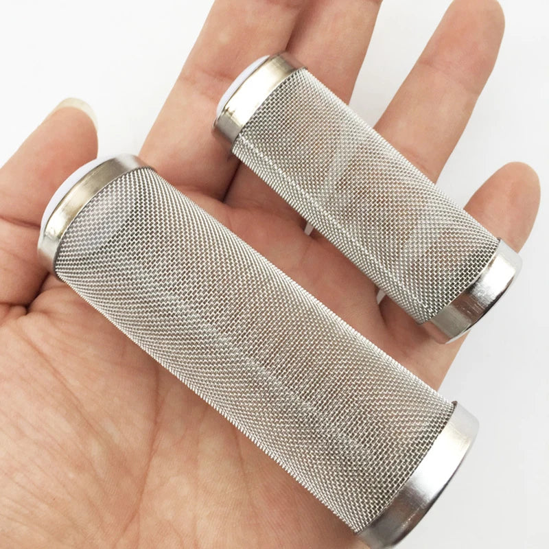 Stainless Steel Inlet Case Mesh Filter For Aquarium Shrimp