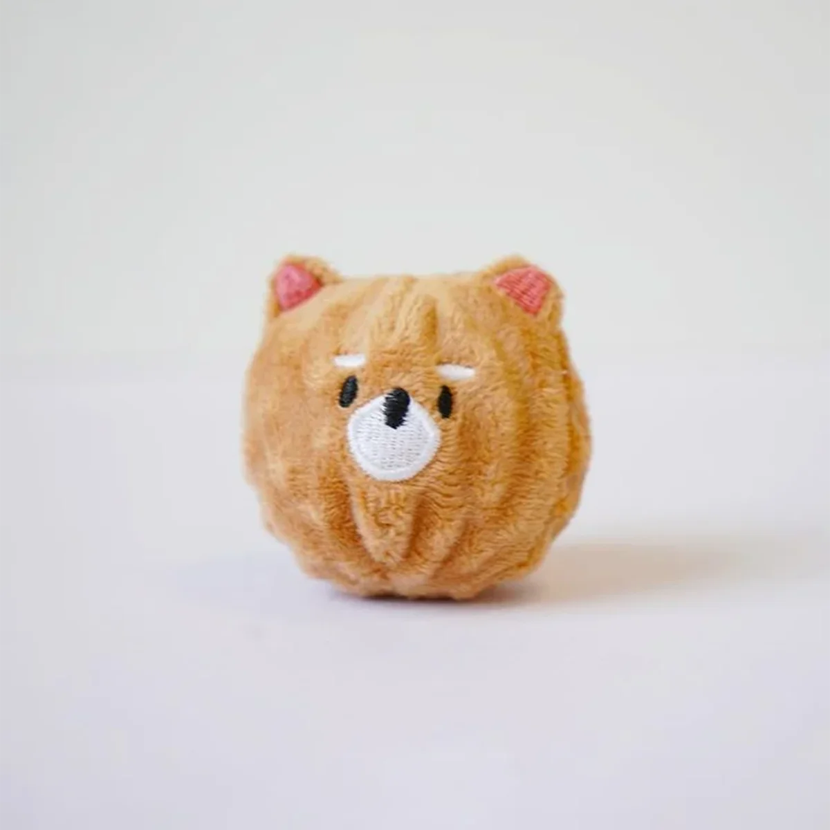 Squeaky Puppy Ball Toy Spiked Chew For Teeth Cleaning, Interactive