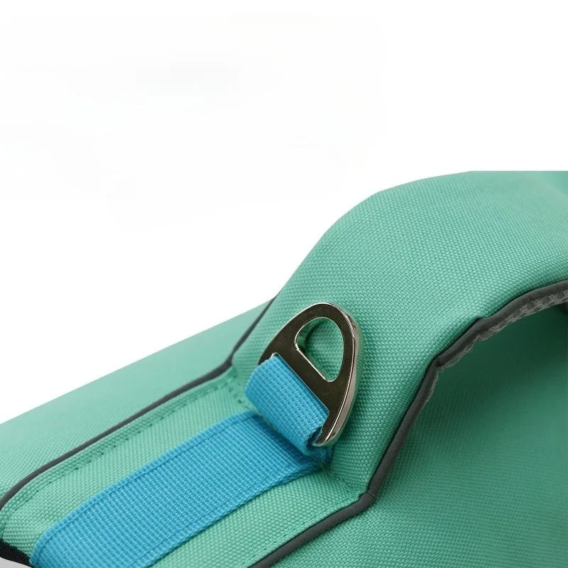 Dog Summer Swimming Life Jacket Safety Vest For Pool And Surfing