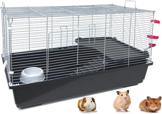 My First Home Large Two Level Habitat For Exotics With Bar Spacing