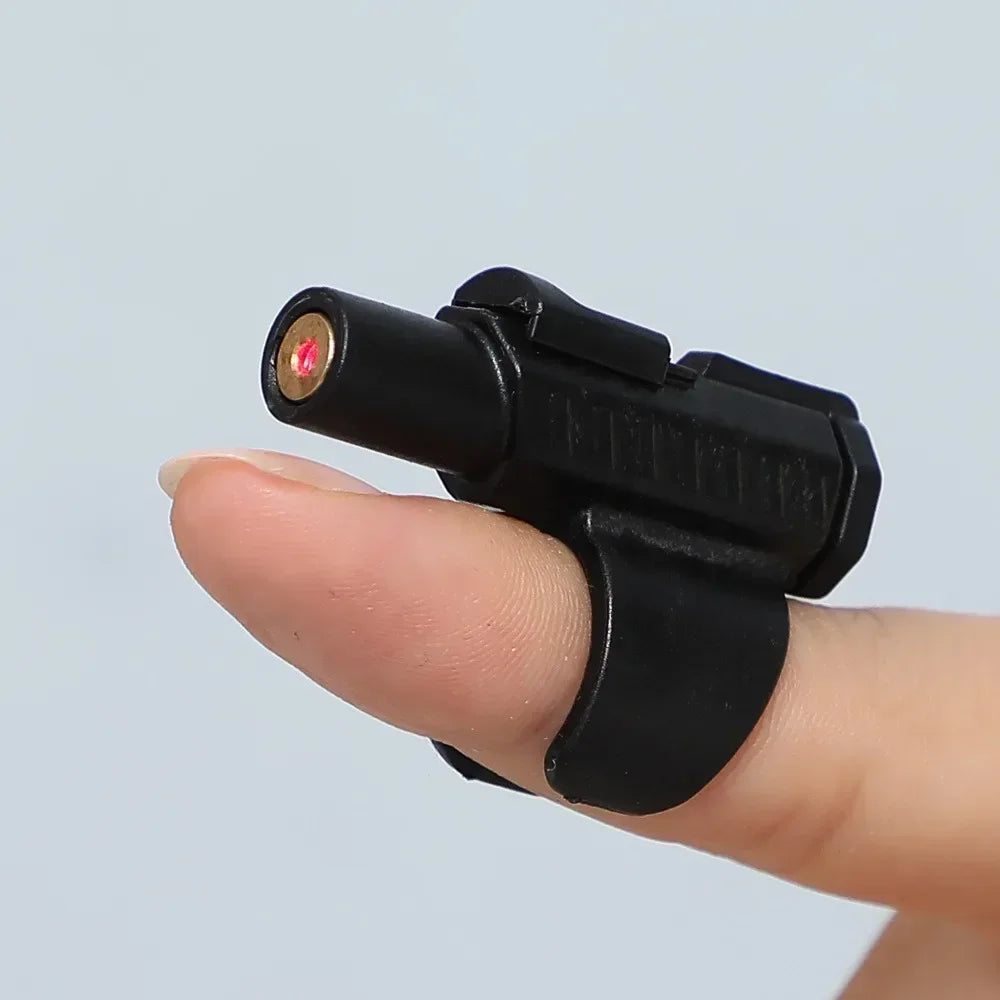 Mini Laser Cat Toy Finger Sleeve Portable Interactive Fun