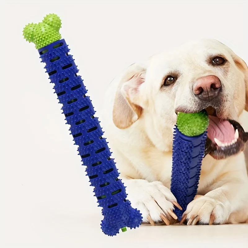 NOVELTY MOON Dog Dental Chew Toy for Teeth Cleaning and Training