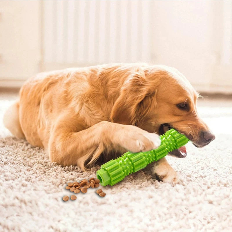 Pawstrip Dog Chew Toy Treat Dispenser for Small Medium Dogs