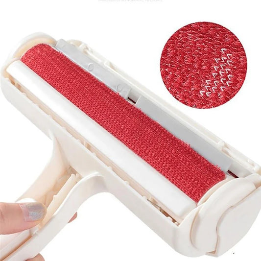 Pet Hair Remover Roller Brush For Dogs And Cats Car Furniture