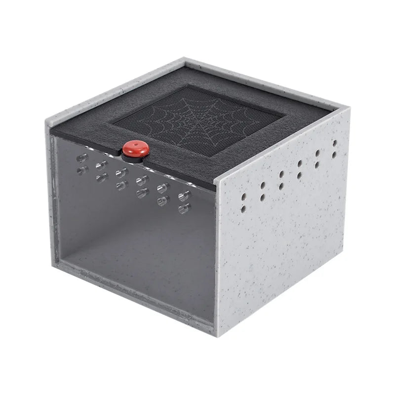 Acrylic Insect Feeding Box For Reptiles And Spiders