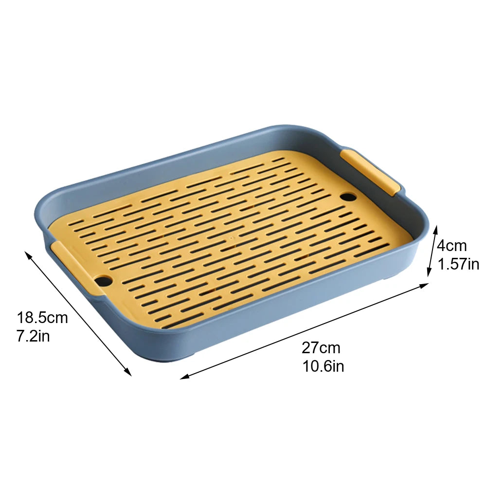 Rabbit Litter Box Plastic Corner Toilet Tray For Small Pets