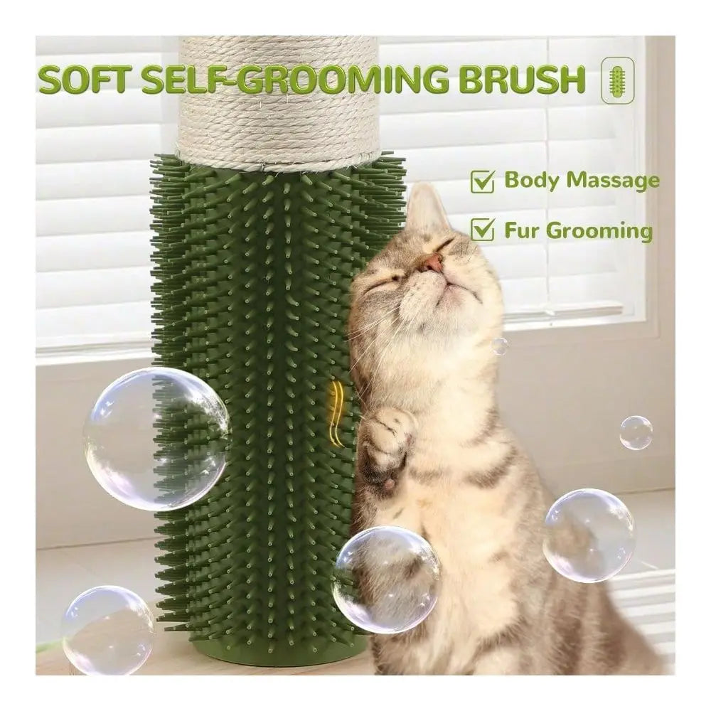 XMSJ Tall Cat Scratching Post With Sisal Rope For Indoor Cats