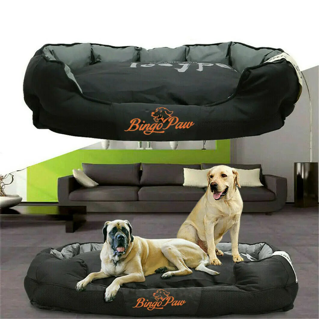 BINGOPAW Waterproof Orthopedic Dog Bed Mat Washable And Durable