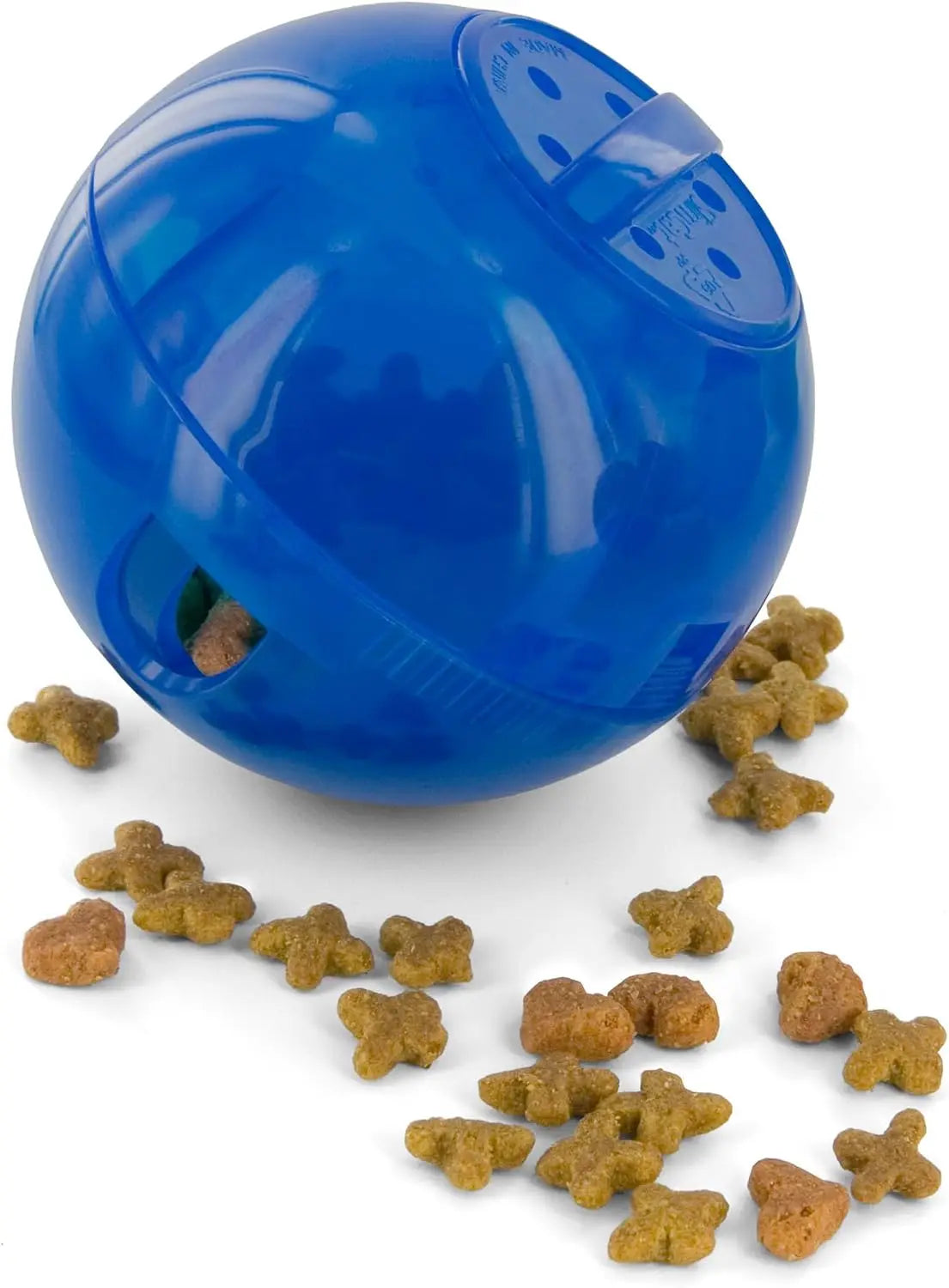 Feeder Ball - Interactive Game for Your Cat - Fill with Food and Treats - Green