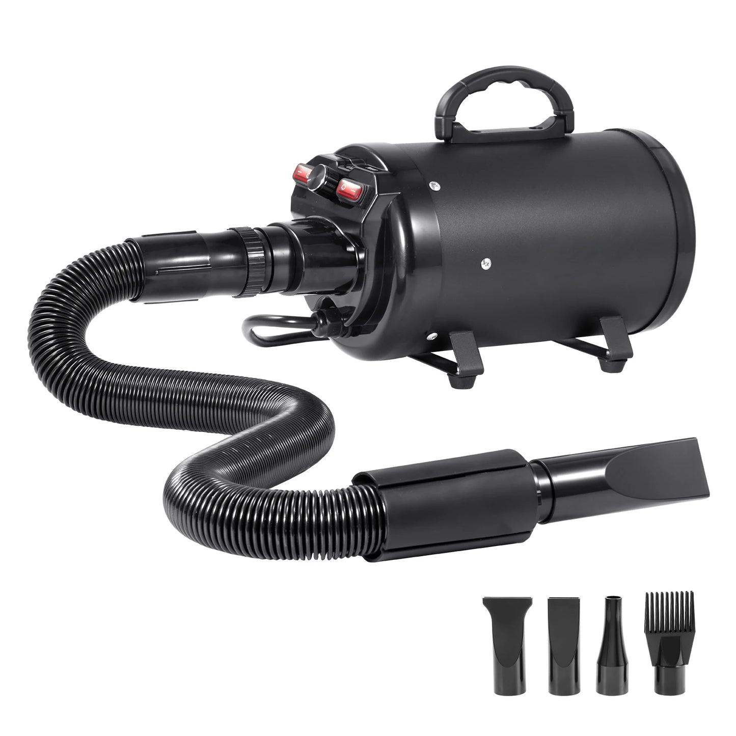 SucceBuy 2000W Dog Blow Dryer With Adjustable Speed Nozzle