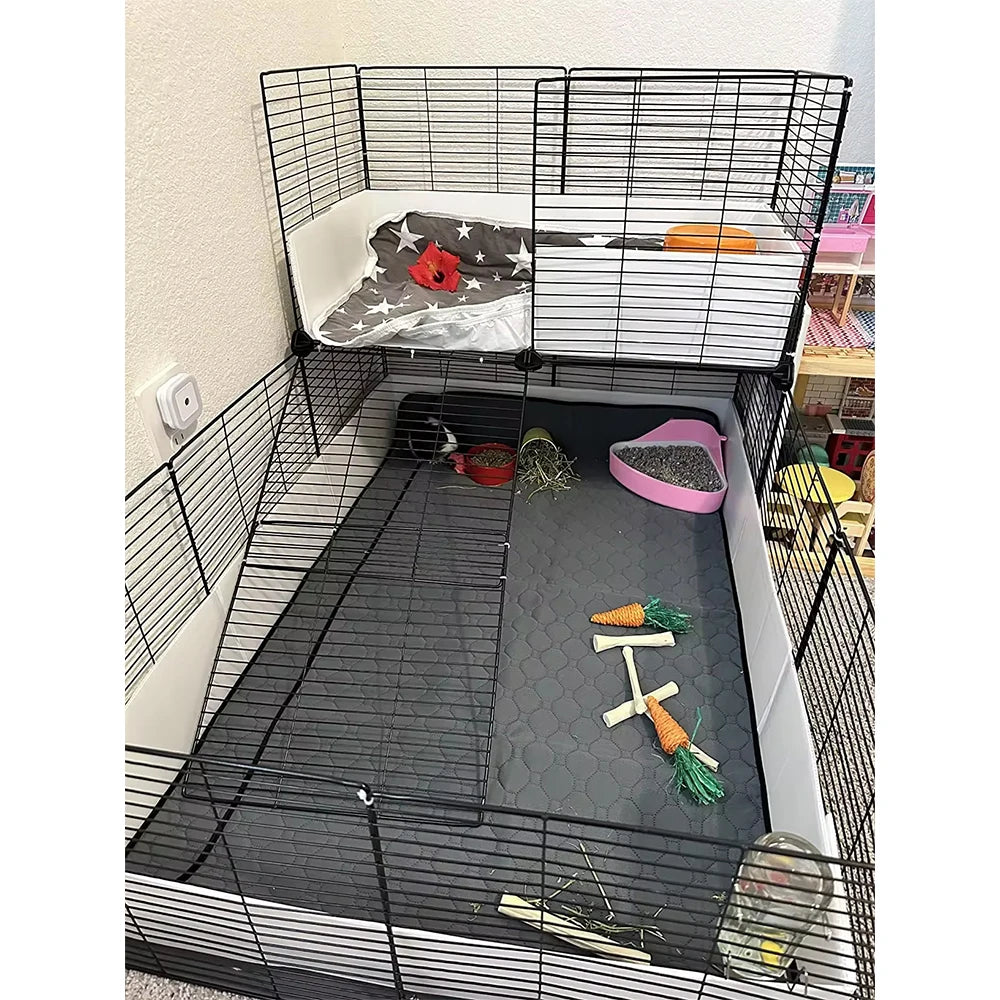 Guinea Pig Cage Lining Reusable Washable Fleece Urinary Pad