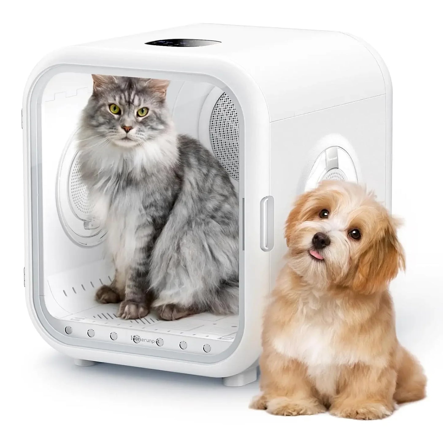 Quiet Automatic Pet Dryer Box For Cats And Dogs Premium