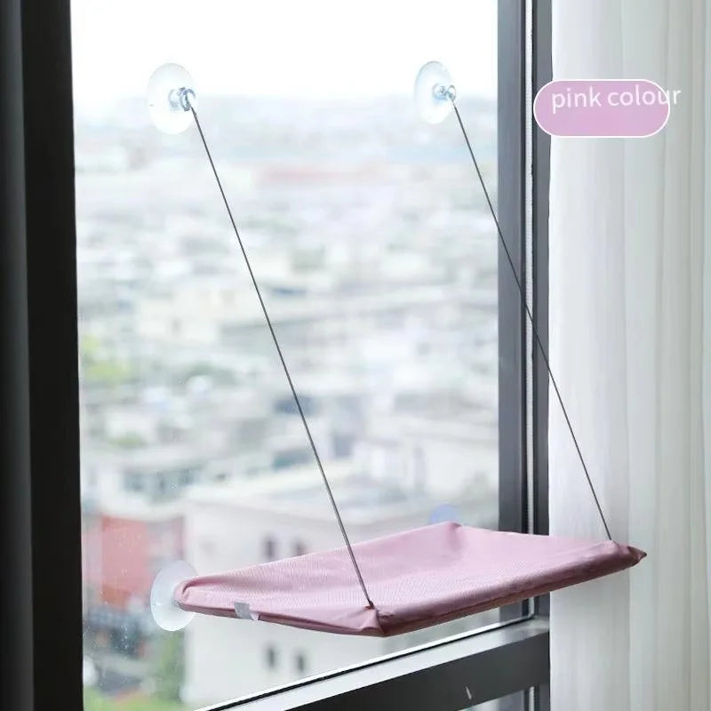 Cat Window Hanging Hammock Bed With Suction Cup All Seasons