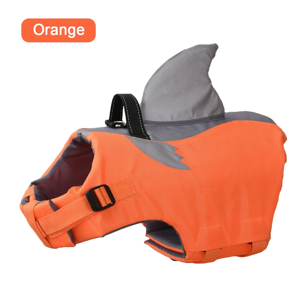WANGUPET Dog Life Jacket High Buoyancy Safety Vest With Rescue Handle