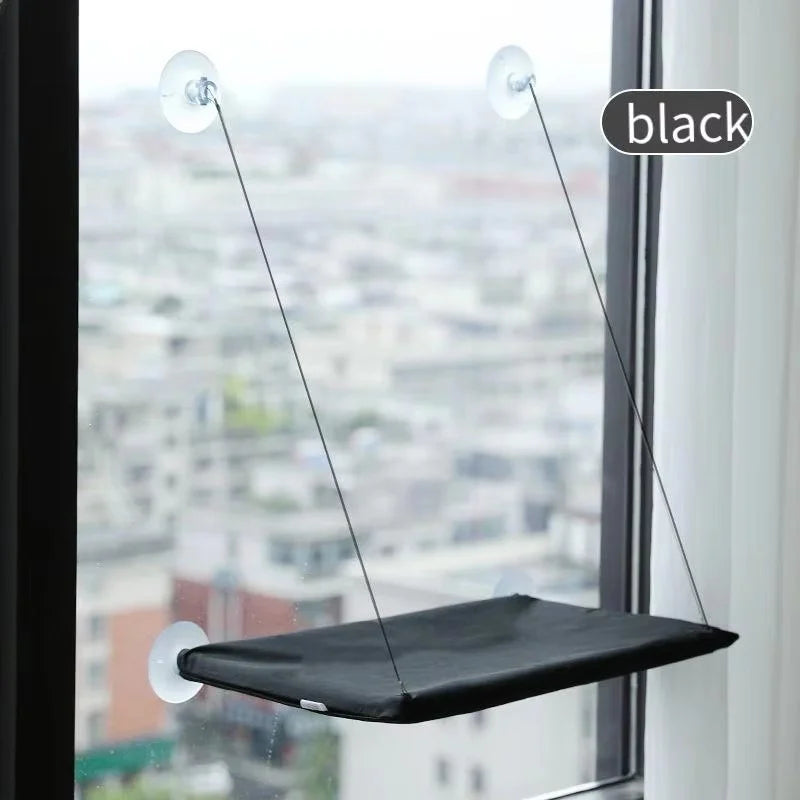 Cat Window Hanging Hammock Bed With Suction Cup All Seasons