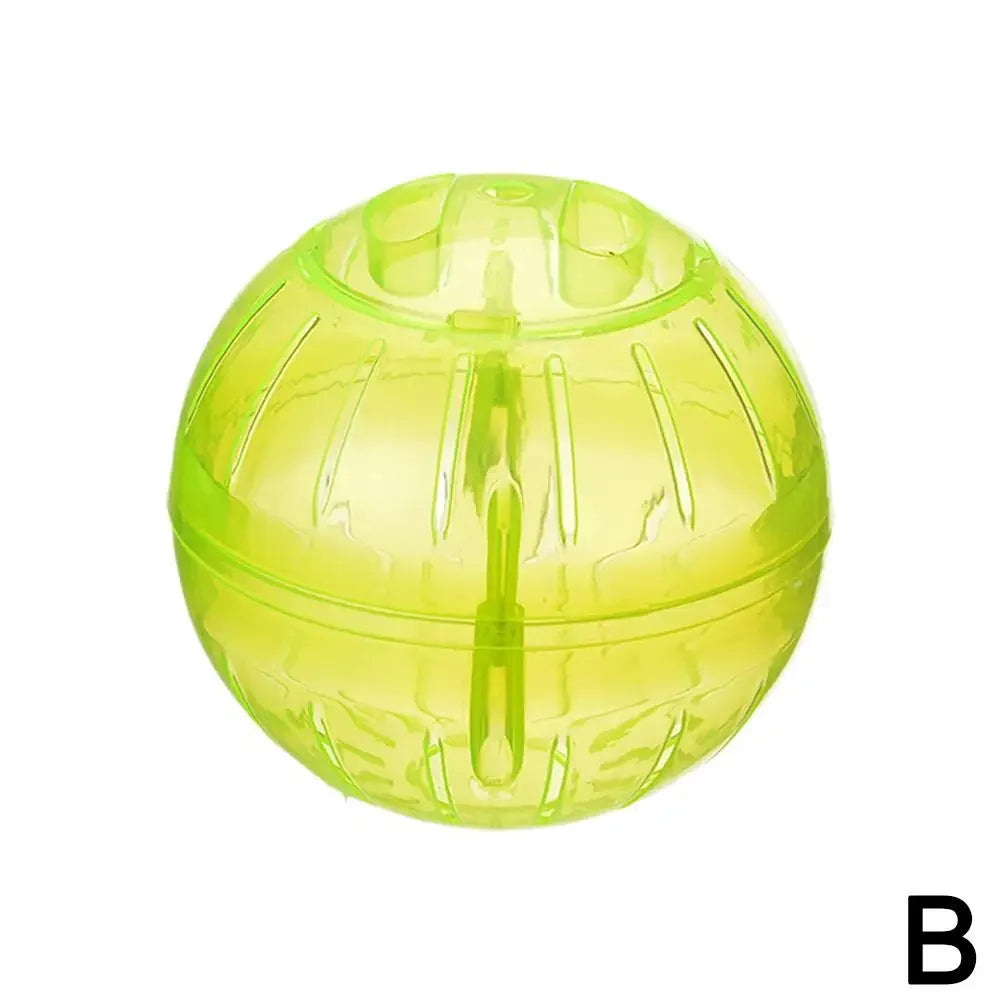 Transparent Acrylic Hamster Exercise Wheel Escape Proof Safe And Portable