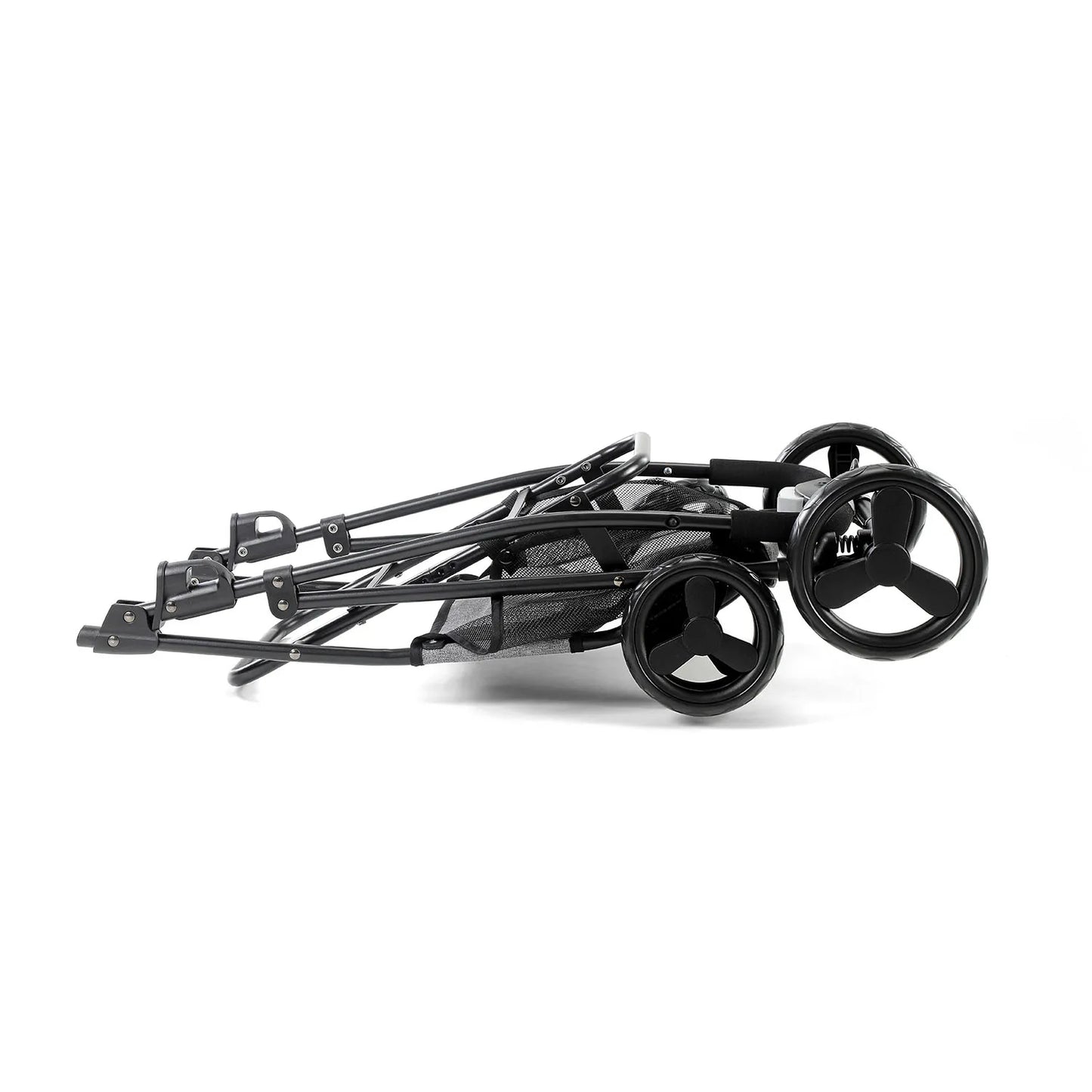 3 in 1 Pet Stroller With Removable Carrier All Terrain For Dogs And Cats