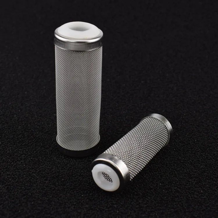 Stainless Steel Inlet Case Mesh Filter For Aquarium Shrimp