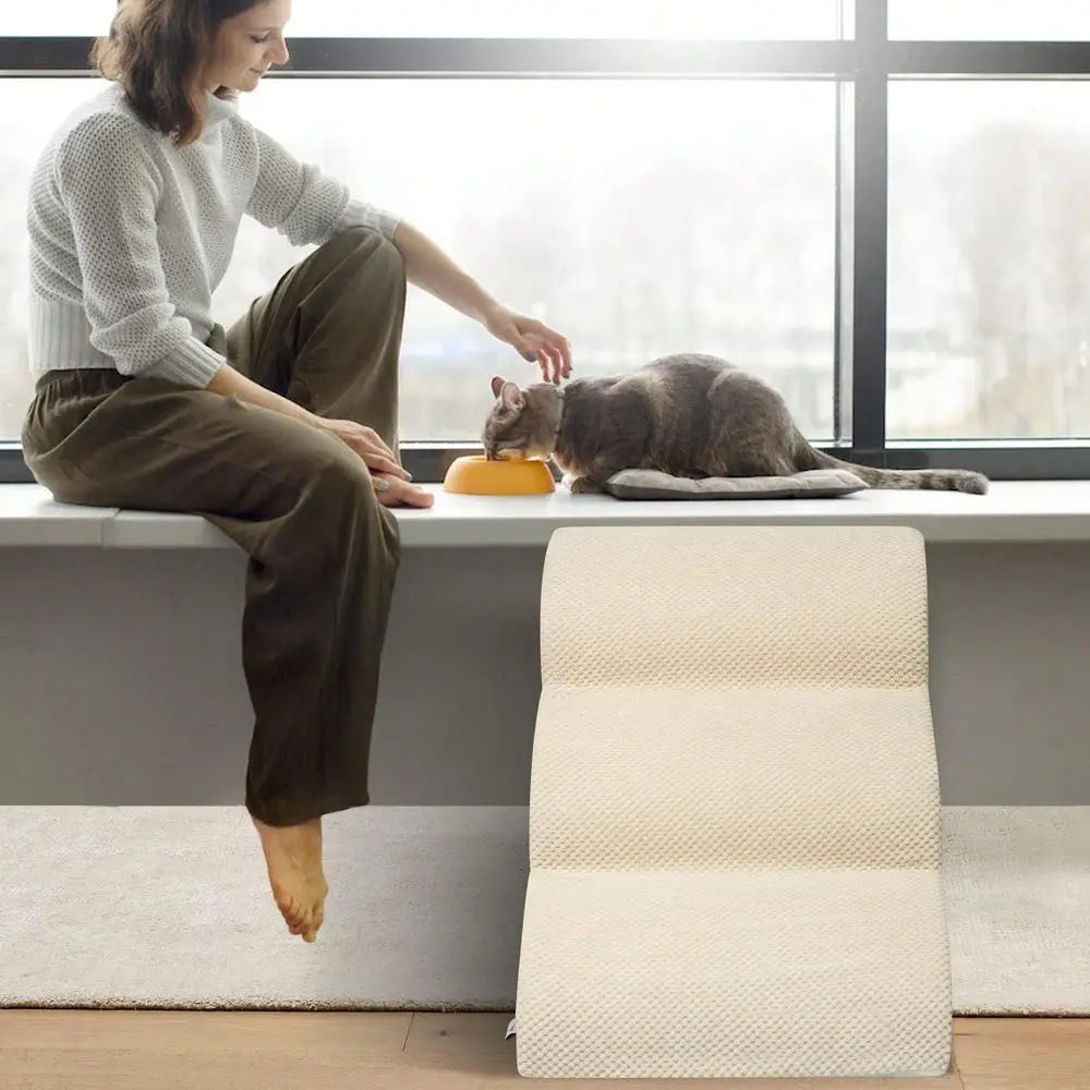 Soft Foam Dog Ramp For Small Dogs Non Slip Steps